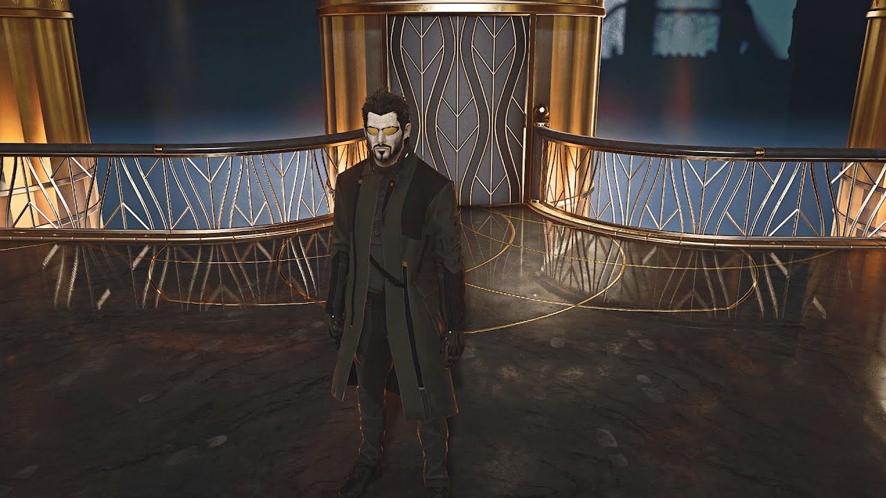 If Deus Ex was Developed by IO Interactive