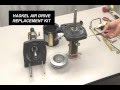 Haskel #03   Air Drive Disassembly and Repai for 5.75”  Air Drive Pumps, Boosters & Air Amplifiers