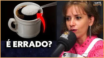 imagem do vídeo É CRIME COLOCAR AÇÚCAR NO CAFÉ? | À Deriva Podcast