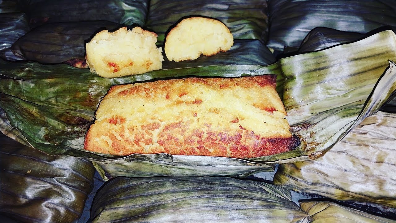 Faça seu bolo de milho na palha de banana em casa