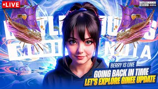 🔴LIVE : GOING BACK IN TIME |LET'S EXPLORE GINEE UPDATE | IPAD PRO M4 | BERRY IS LIVE screenshot 3