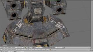 3D Model - Sentry Gun