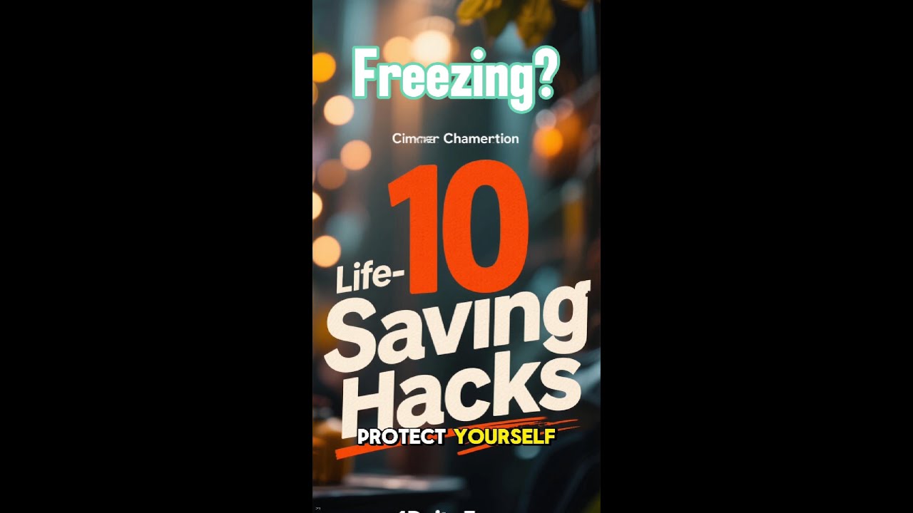 Survive the Chill: 10 Life-Saving Hacks for Freezing Weather