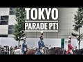 Tokyo ginza parade