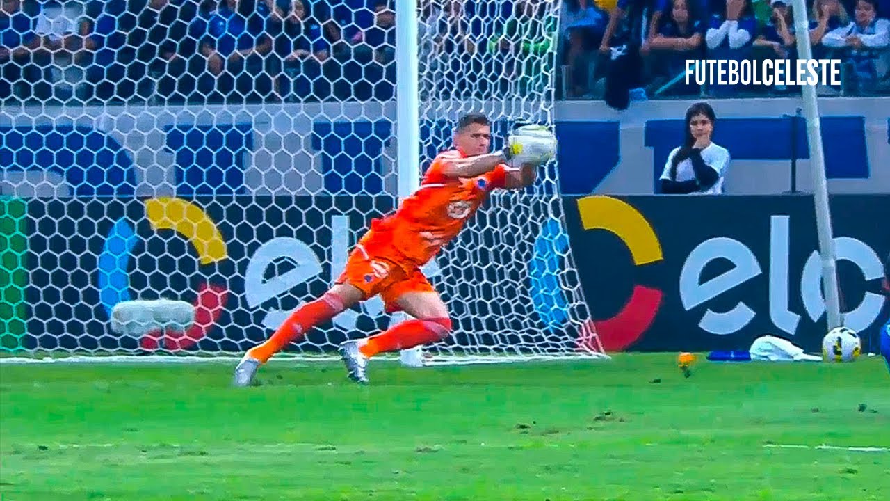 RAFAEL CABRAL ! O MELHOR GOLEIRO DO BRASIL! PQP É O MELHOR GOLEIRO