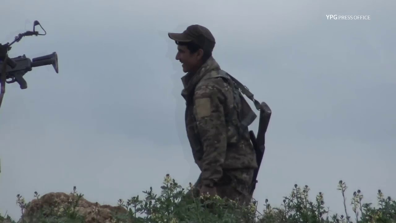Kurdish forces in Rojava/Syria - Intikam 2020 - YouTube