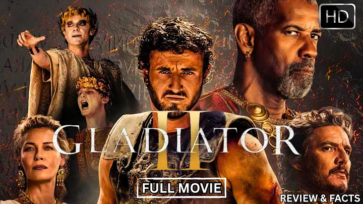 Gladiator 2 Full Movie (2024)  🛡️ | Watch Now | Review & Facts