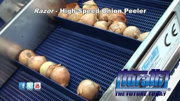 High-Speed Onion Peeler Mod. Razor  by Turatti