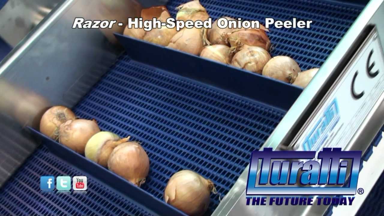 High-Speed Onion Peeler Mod. Razor  by Turatti