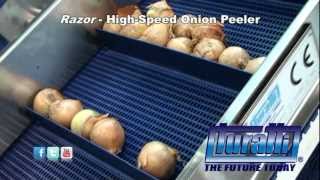 High-Speed Onion Peeler Mod. Razor by Turatti