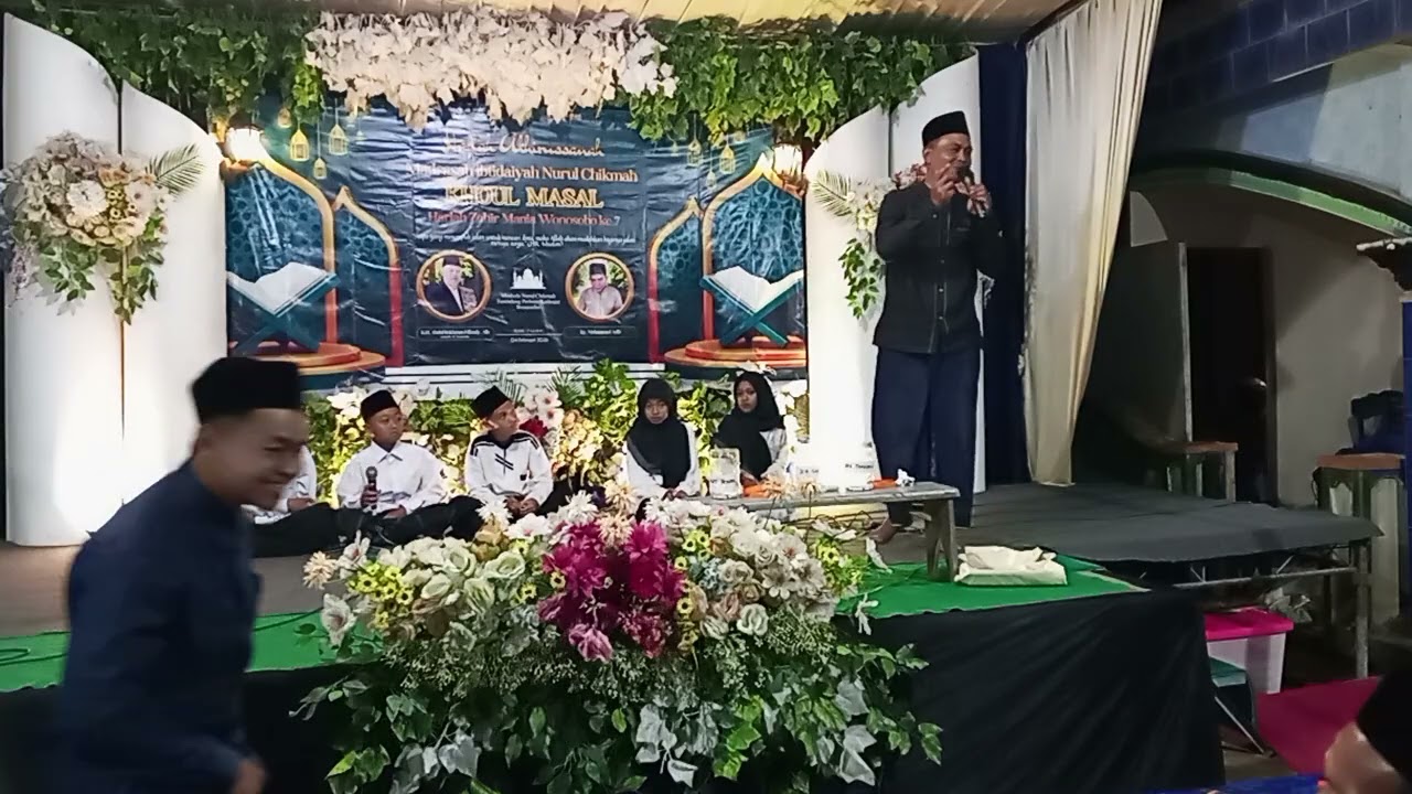 Haflah Akhirussanah Madrasah Ibtidaiyah Nurul Chikmah