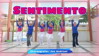 SENTIMENTO - Line Dance || Jun Andrizal (INA) - June 2024