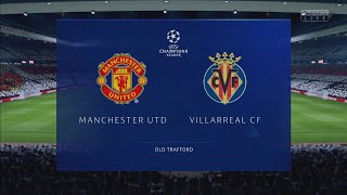 UCL | Manchester United 1-0 Villarreal | Cavani scores the winner | @Old Trafford | FIFA 19 Gameplay screenshot 5