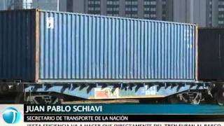 El ferrocarril de cargas vuelve a conectarse con el Puerto porteño después de 20 años
