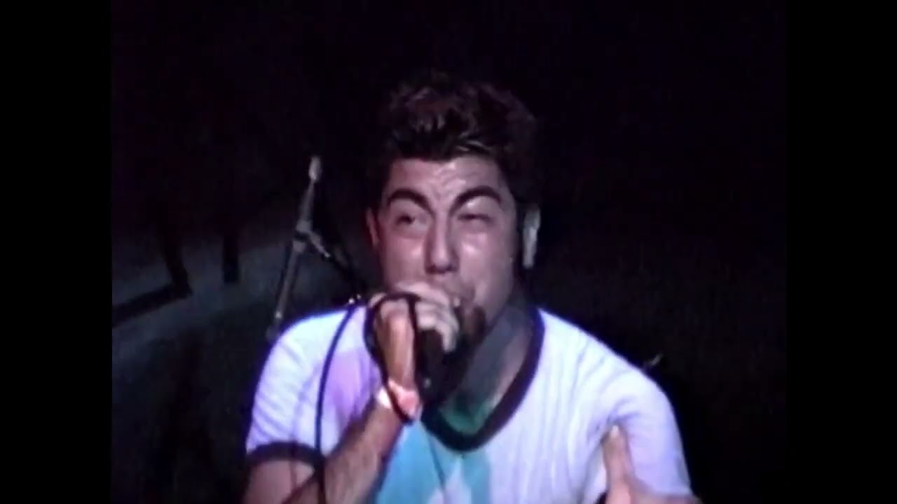 DEFTONES live at Bojangles Club, Sacramento USA 1997