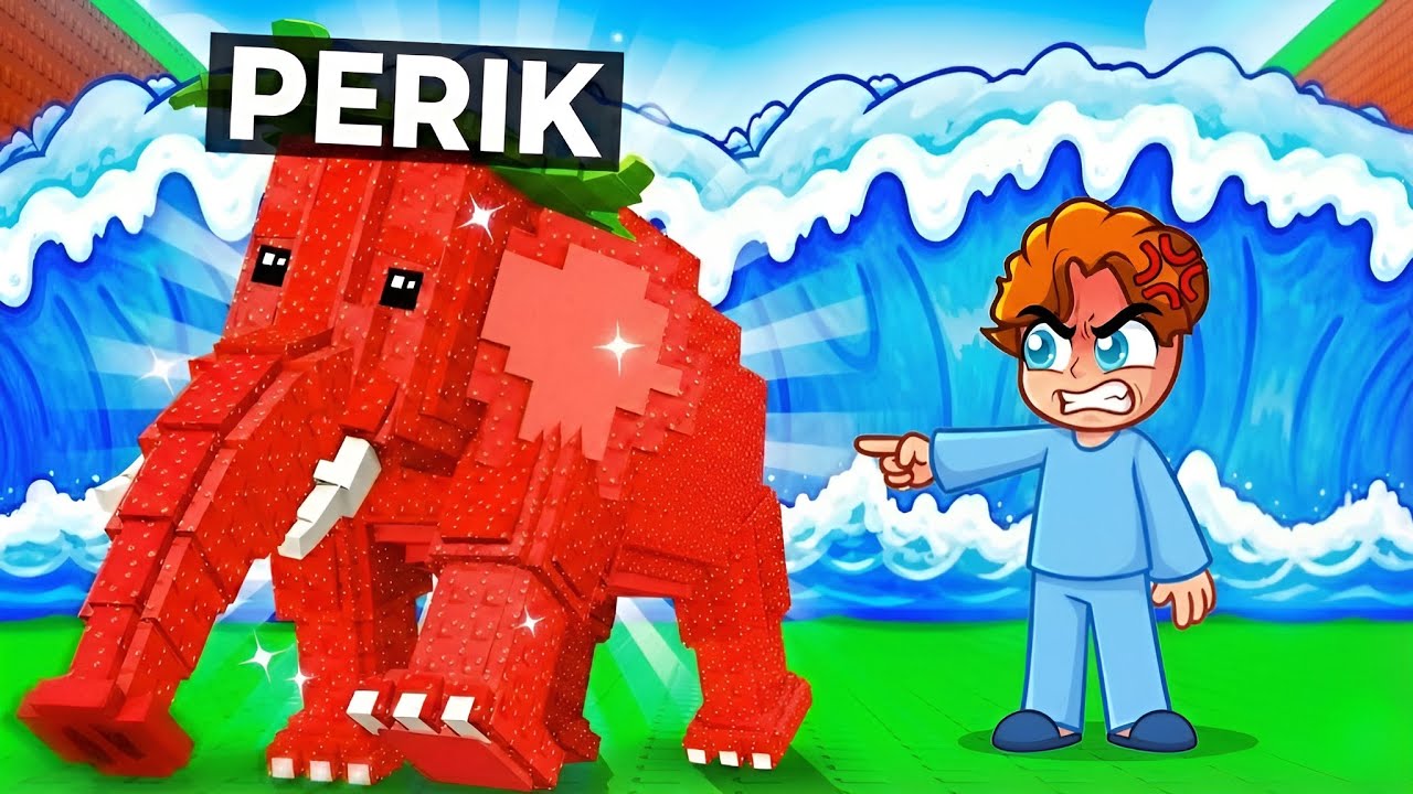 Prankar Bebis Perik Genom Att Bli En Brainrot i Tsunami Brainrot