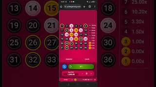 Today Spribe keno Winning The game 25k profit screenshot 3