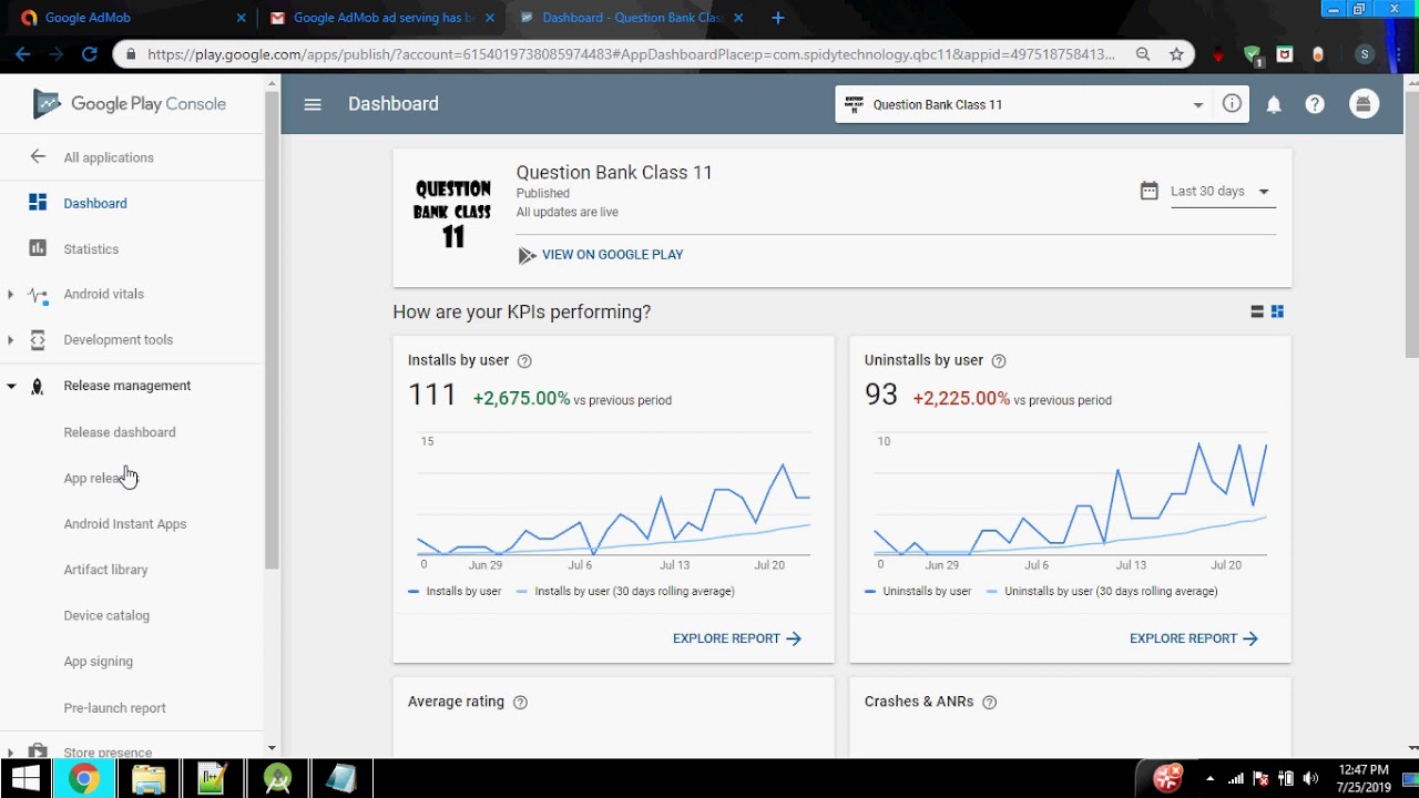 Google AdMob ad serving has been restricted to your app problem Solved ...