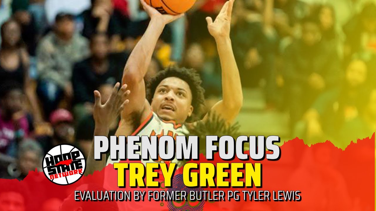 Tyler Lewis BREAKS DOWN Trey Green [unsigned sophomore] ➡️ PHENOM FOCUS w/ Tyler Lewis 🏀 Episode 3️⃣