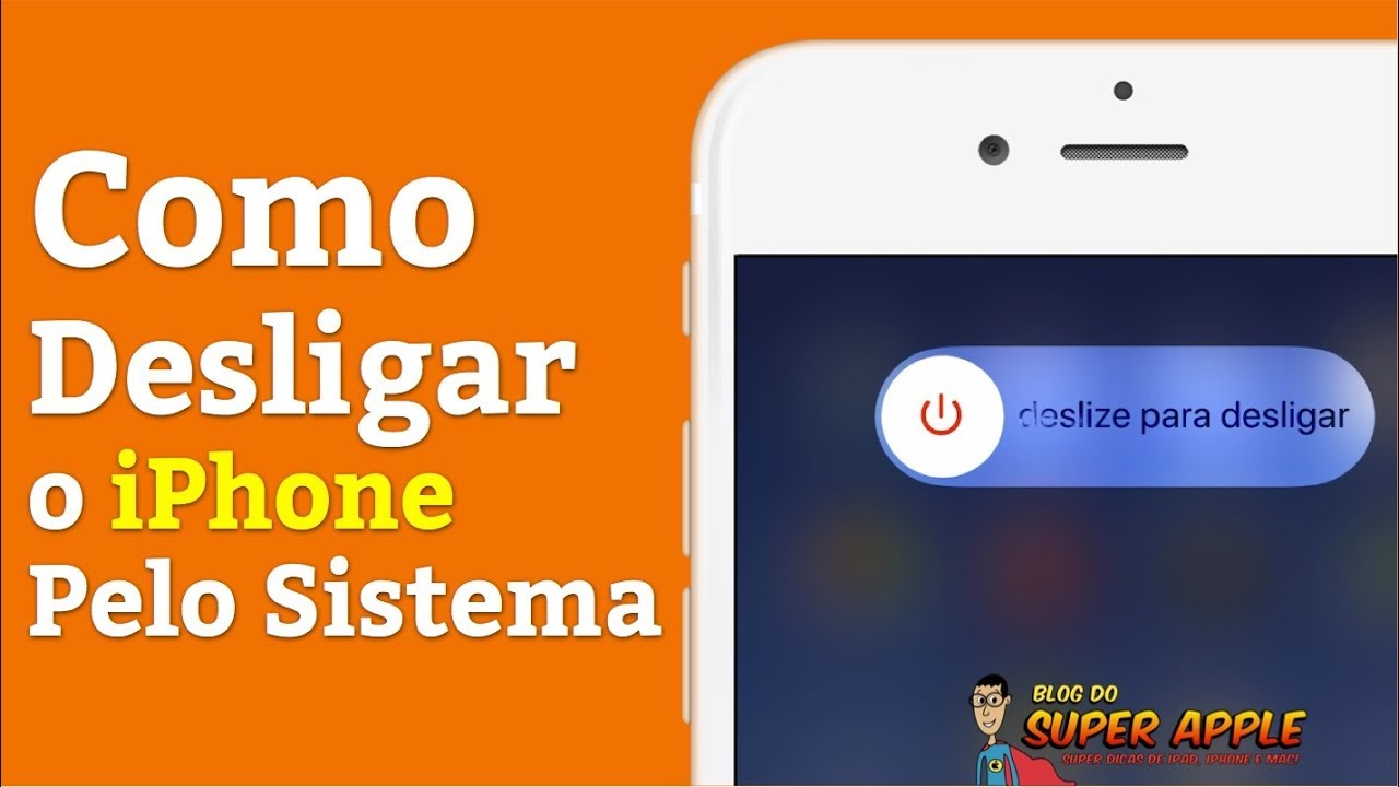 [iOS 11] Como Desligar o iPhone e iPad Sem Usar o Botão