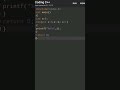For Loop program in C Programming Language