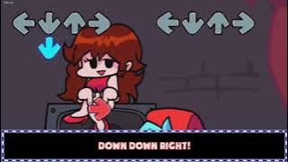 Fnf tutorial lyrics by RecD but gf in that normal voice