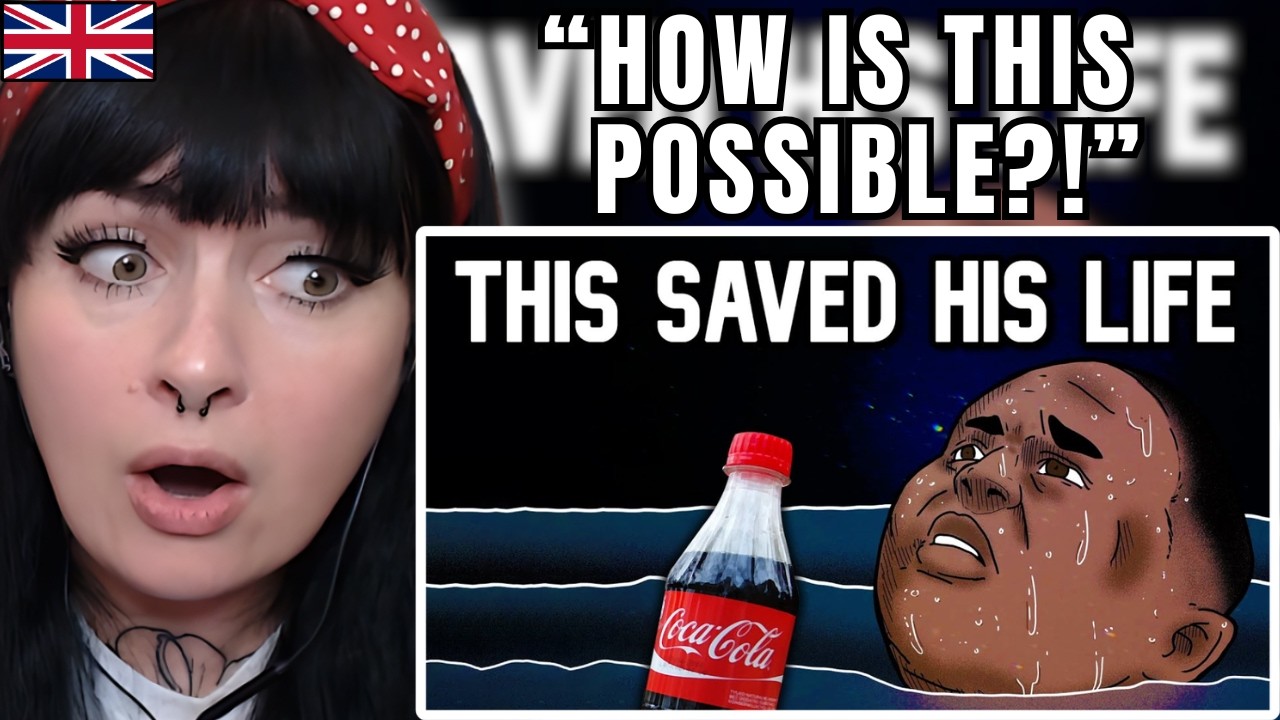 British Girl Reacts to the Man Who Survived 3 Days at the Bottom of the Ocean (Unbelievable Story)
