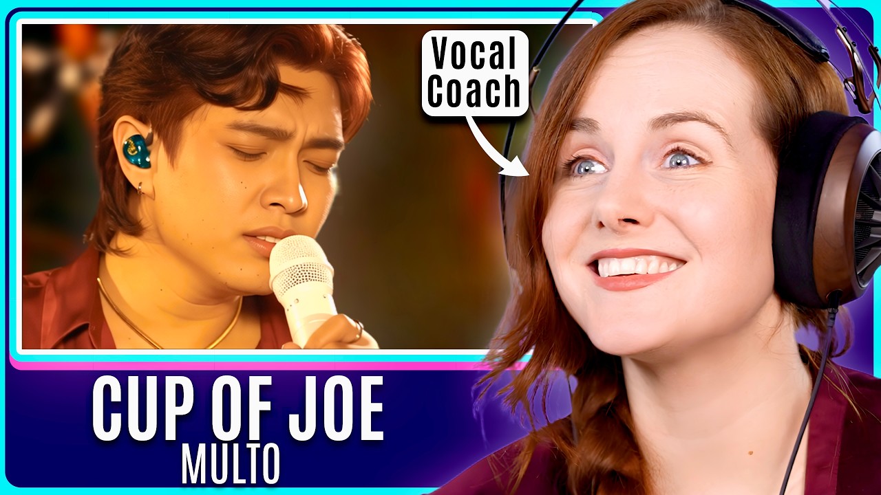 Multo! Призрачная потерянная любовь Cup Of Joe 🇵🇭 | Анализ вокального тренера (Live в The Cozy Cove)