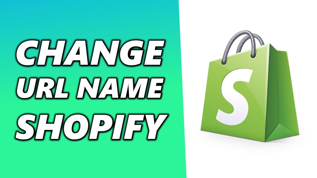 How To Change Shopify Store Url Name (Simple)