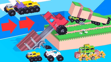 🔥Fancade Drive Fun | All Lavels Gameplay Walkthrough,Android,iOS, Part-5 DF-5