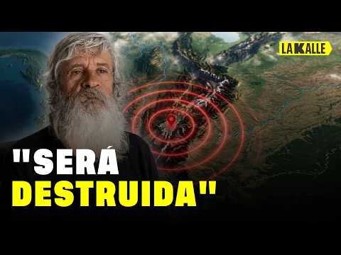 ‘Profeta Simón’ da oscura advertencia a ciudad de Colombia