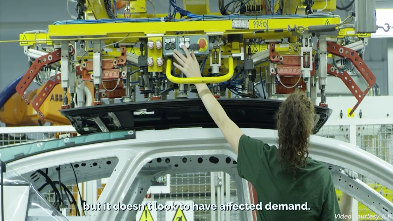 New funding to power Jaguar Land Rover’s electric future