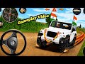 Indian modified Thar 😈 Thar Stunt video | Mahindra Thar Game | Gadi Wala Video Game #2026