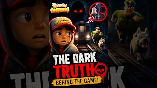 The Dark Truth Behind Subway Surfers… 😨Thumbnail Text#subwaysurfers #darktheory #gaming #shorts g