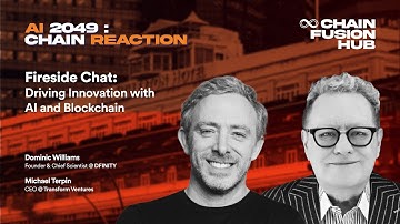 Dominic Williams x Michael Terpin | Fireside Chat: Driving Innovation with AI and Blockchain