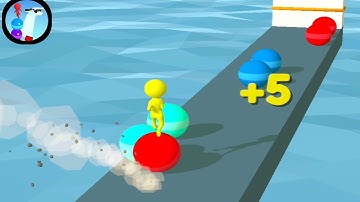 Stack Rider - All Levels Gameplay Walkthrough Android, iOS Update Lvl 520-521