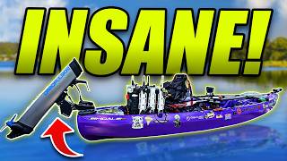 The New Kayak Motor NO ONE Saw Coming! E-Propulsion K-Lite 750