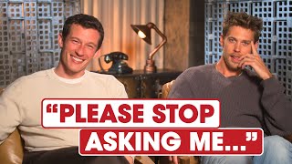 Austin Butler & Callum Turner want you to stop asking them about this