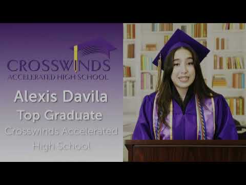 🎓Accelerated Success: Crosswinds Accelerated High School Graduation of 2025
