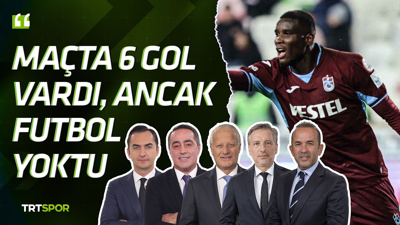 Trabzonspor topa sahip olduğu maçlarda sıkıntı yaşıyor/