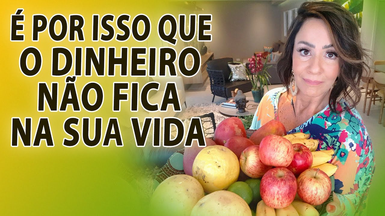 É POR ISSO QUE O DINHEIRO NÃO FICA NA SUA VIDA!