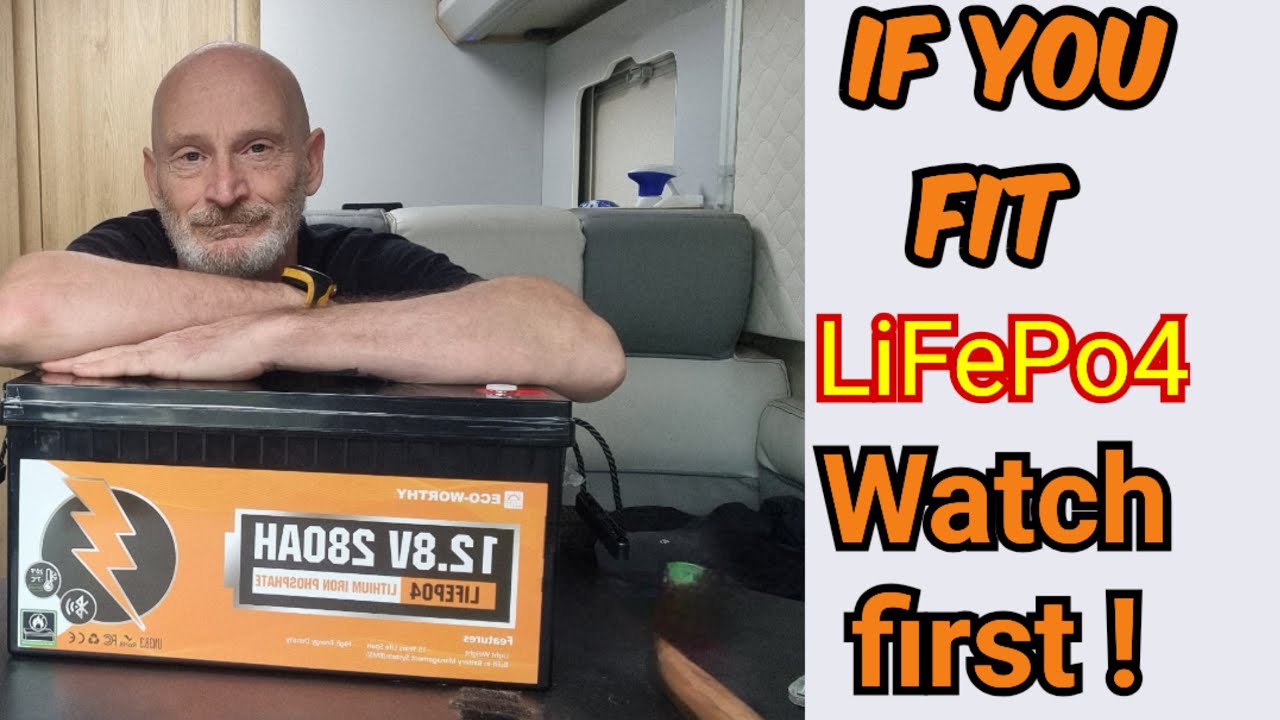 This detailed guide covers installing a new Ecoorthy LiFePO4 battery, essential system checks, and tips for managing power usage while living on the road.