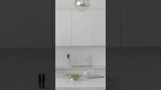 Функциональная и удобная кухня #дизайнинтерьера #дизайнмебели #кухня #корпуснаямебель #мебельназаказ