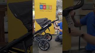 For the ultimate all terrain stroller, check out the Thule Urban Glide 4 Wheel.