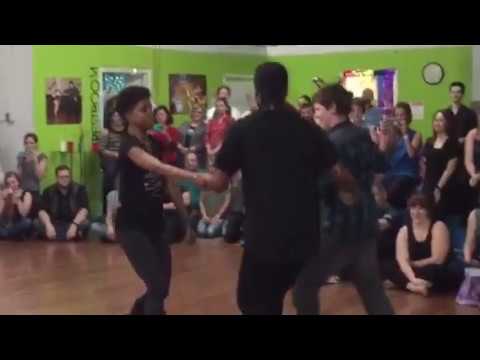 Markus and Tren WCS Demo ~ Rocktown Rocks ~ 11/4/17