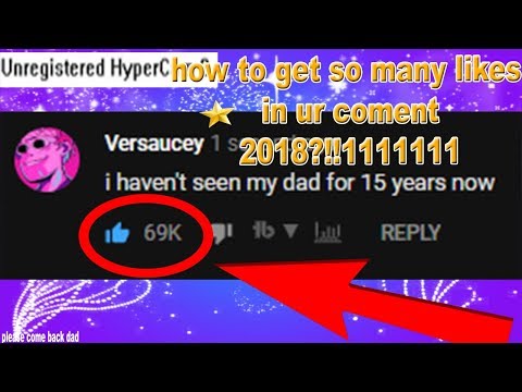 how to get many likes in ur youtube comment 2024 (working) (not patched)