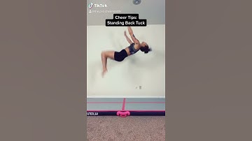 Back Tuck Drills - How to do a Backflip - Back Tuck Tutorial | The Pro Cheerleader