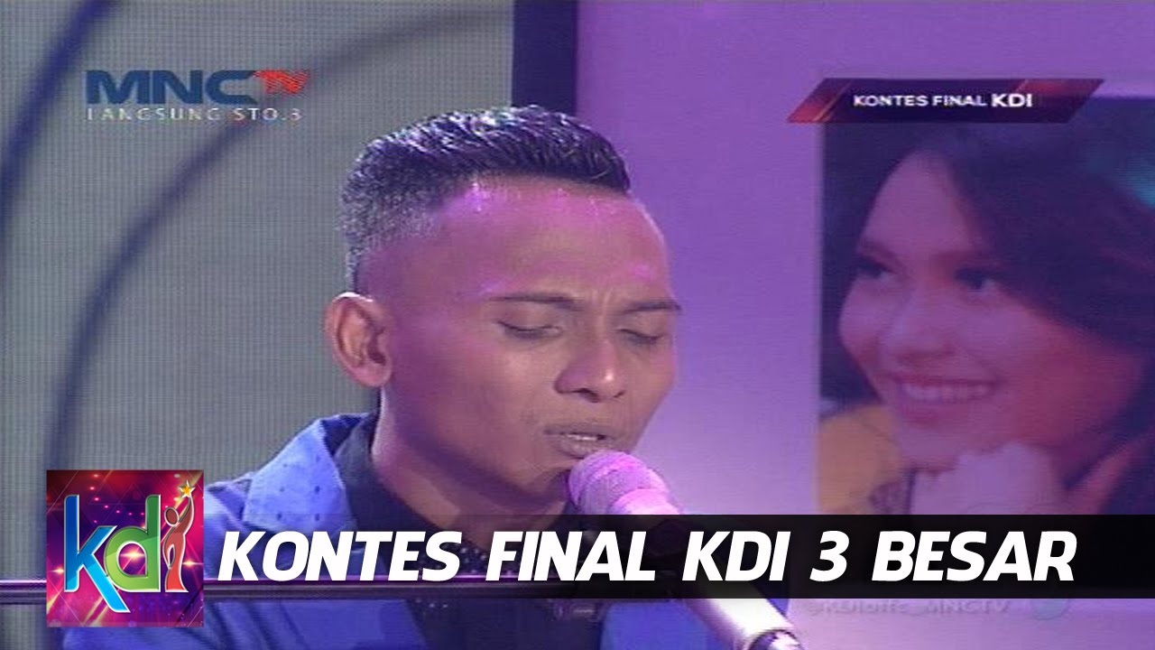 Fauzi " Euphoria " Bima - Kontes Final KDI 3 Besar (2/5)