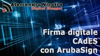 Firma digitale CAdES con ArubaSign screenshot 4