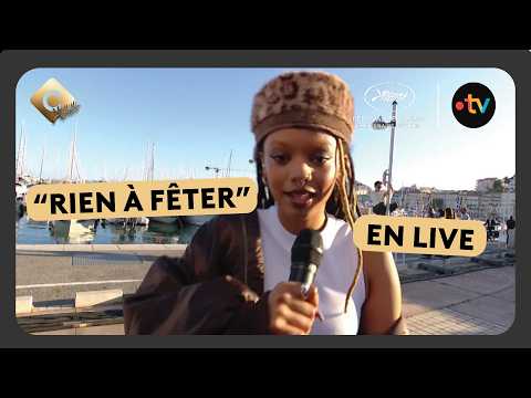 “Rien à fêter” par Camille Yembe en live